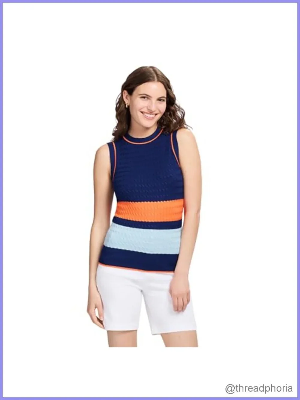 IZOD Women's Sleeveless V-Neck Sweater Vest Pullover Viscose